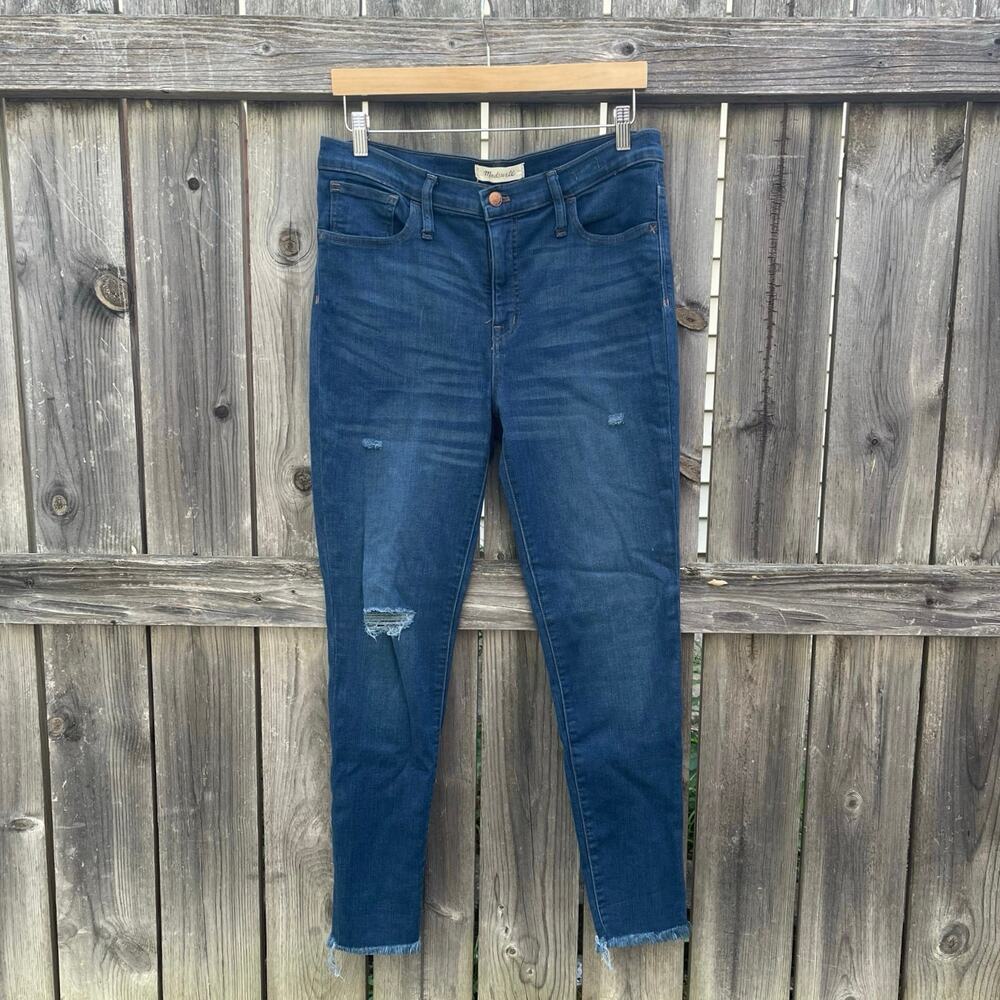 Madewell • Roadtripper Skinny Jeans Bardwell Wash